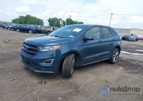 2016 Ford Edge Sport from USA, damaged, VIN 2FMPK4AP9GBC05249